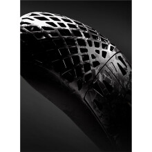 Draadloze Gamingmuis met Composiet Koolstofvezel en Holle Behuizing, PAW 3955MASTER, 48 G, Lichtgewicht, Zwart