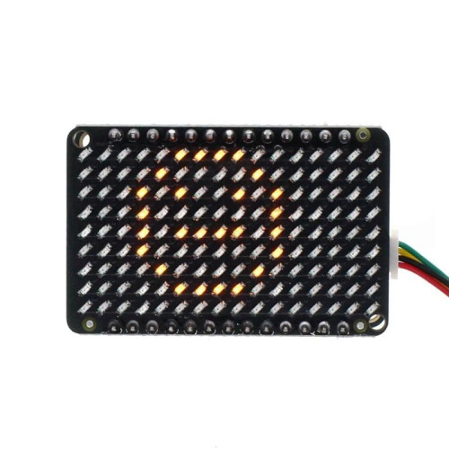 9x16 LED-Matrixdisplaymodule LED Charlieplexed Matrix voor Tickerberichten en Bulletinboards A 1
