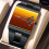 (Silver Gold)Mens Thin Quartz Watch With Rectangular Dial And Stainless Steel Strap For Daily 4