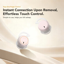 MS217 Sleep Aid Headphones 6.0 Earphone AI Translation Earbuds in-Ear Wireless Headphones Sleep Friendly C