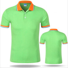 (Green, L) Shirt Polo T Shirt For Work Men Women Short Sleeve Quickdry Breathable Uniforms