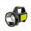 (Green Side Light)Black Lumen Rechargeable Flashlight Lateral Light Outdoor Emergency Tactical Use 2
