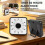4X Vision Timer 60 Minute Timing Hind Leg Stand Countdown Clock Kitchen Baking Timer for Classrooms or Meetings 9