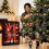 Michael Jackson Christmas Countdown Gift Box With Acrylic Decorations Gift For 4