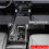 Center Console Cup Holder Storage Box Insert for  RAV4 2026 Cup Holder Hanging Box Accessories 6