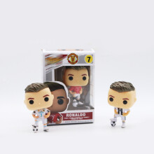 Player Cristiano Football Ronaldo Resin Model Suitable For Memorabilia Sports