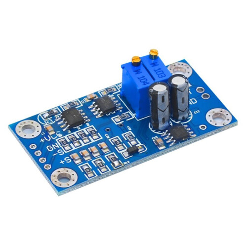2X AD620 Transmitter High Precision Microvolt/Millivolt Voltage Amplifier Module Small Signal Instrumentation Amplifier 1