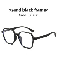 (Sand Black)Optical Frame With Blue Light Protection For Minimalist And Chic Look Fashion