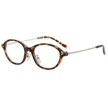 (Beige)Anti Blaulicht Brille für Damen mit Retro Schildpatt Gestell Style Chic