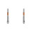2pcs 0.6mm for QiDi Plus4 Bimetal Nozzle Ceramic Insulation Integration for Quick Removal and Very Easy Replacement 1