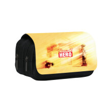 (Style 29) Hero My Academia Character Kids And Teens Double Layer Pencil Storage Pouch Bag