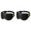 2X 3D Wireless Sleeping Headphones Blindfold Soft Washable Bluetooth5.4 Music Eyemask Handsfree Call 1