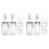 4 Pack 32 Oz Mason Jar Fermentation Kit, Fermentation Jars, Fermentation Lids, Fermenting Weights and Airlocks 2