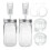 4 Pack 32 Oz Mason Jar Fermentation Kit, Fermentation Jars, Fermentation Lids, Fermenting Weights and Airlocks 3