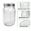 4 Pack 32 Oz Mason Jar Fermentation Kit, Fermentation Jars, Fermentation Lids, Fermenting Weights and Airlocks 7