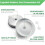 4 Pack 32 Oz Mason Jar Fermentation Kit, Fermentation Jars, Fermentation Lids, Fermenting Weights and Airlocks 8