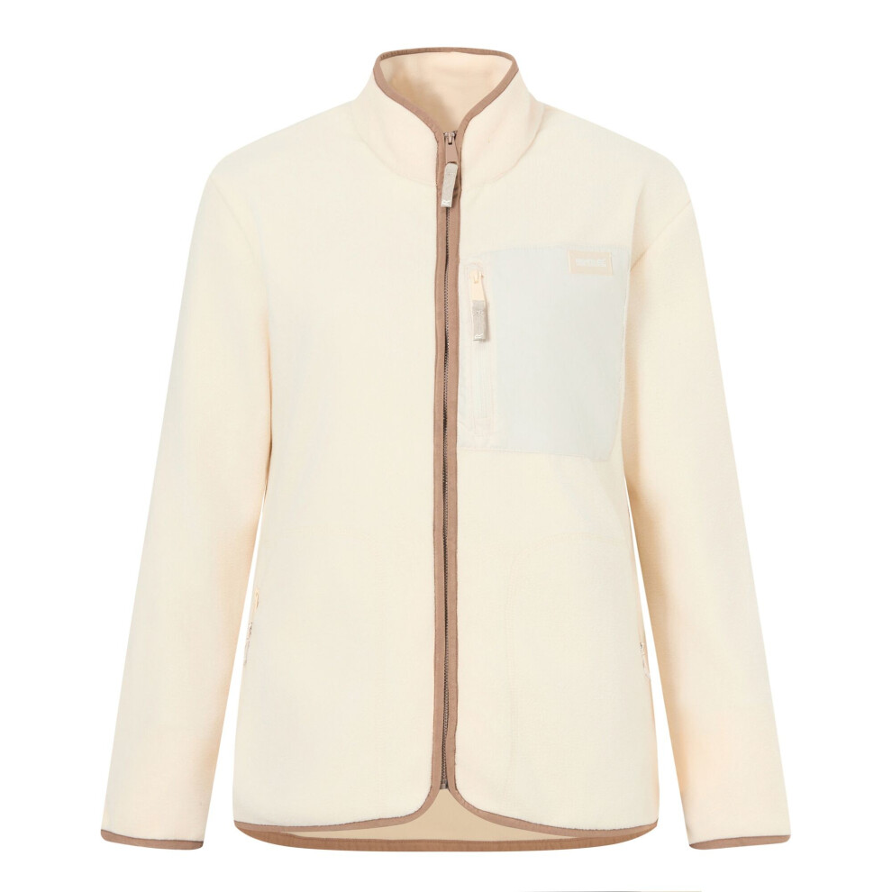 Regatta Women's Frankie Full Zip Fleece Jacket in Tan, Size 22 UK - Image 3