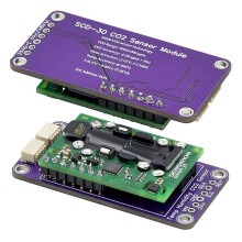 2X SCD30 Air Quality Sensor Module,for CO2 and RH/T Measurement of Indoor Temperature and Humidity Carbon Dioxide Sensor