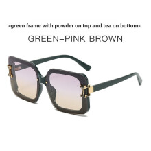 (Style 9)Elegantes gafas de sol con montura de PC con protección UV adecuadas para actividades al aire libre