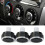 30X Car Air Conditioning Knob Heating Control  Knob for  Qashqai 2012 5