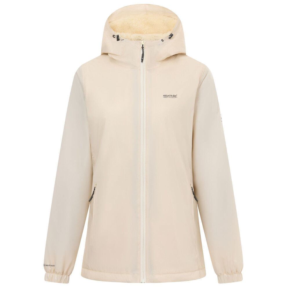 Regatta Women's Cream/White / Kygo Fleece Lined Jacket - Size 24 - Image 3