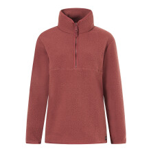 (8 UK, Dark Cherry) Regatta Womens/Ladies Frankie Borg Half Zip Fleece