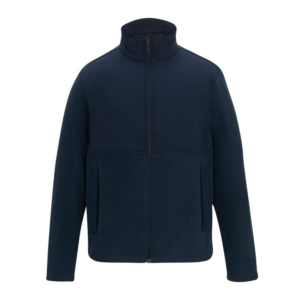 Regatta (L, Navy) Unisex Adult Recycle.me Fleece Jacket