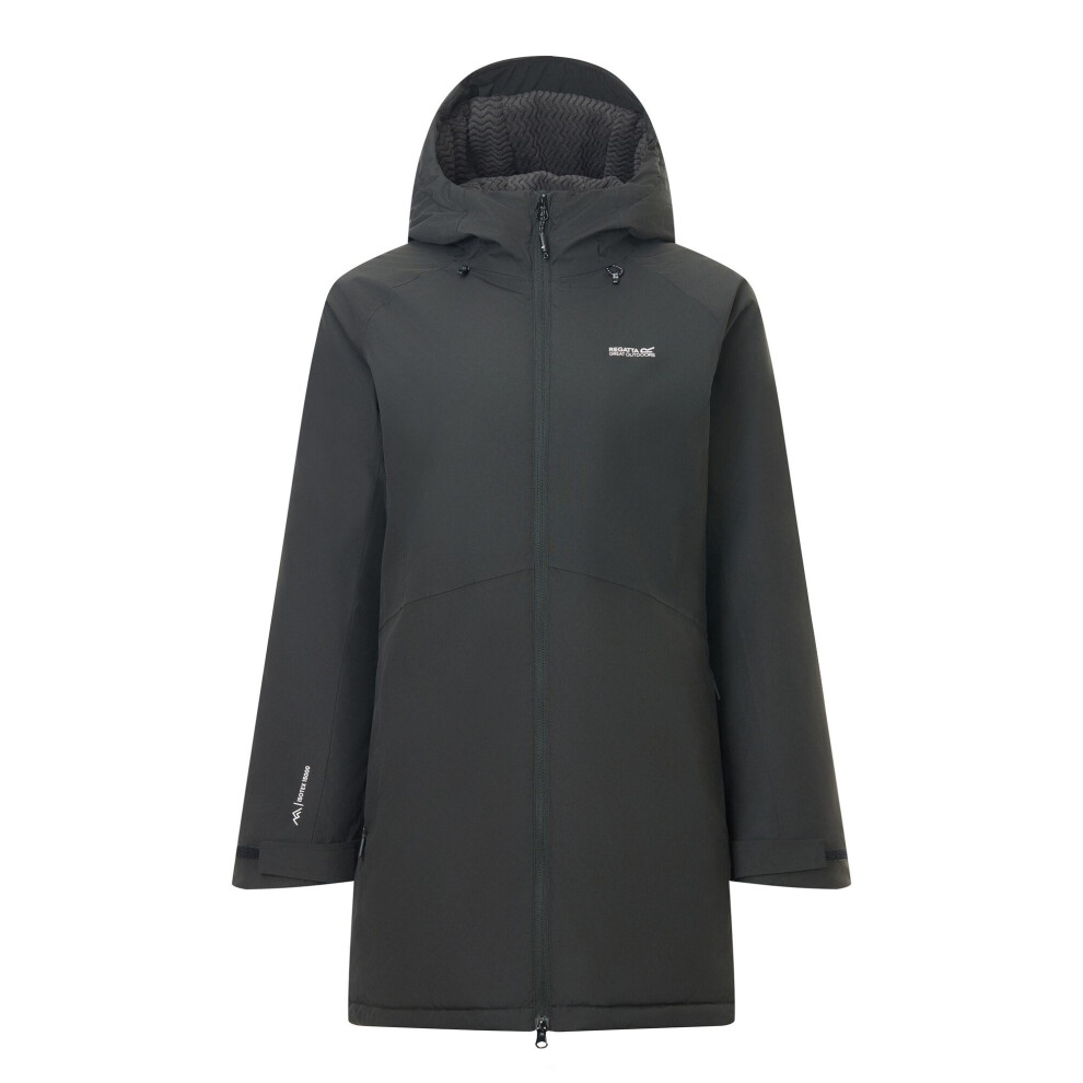 Regatta Women's Black / Mabrie Insulated Waterproof Jacket - Size 20 - Image 3