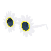 Smiffys Daisy Party Novelty Glasses