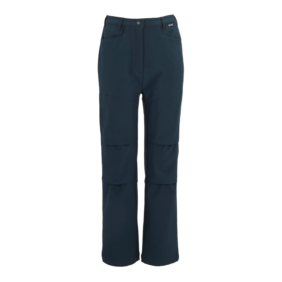 Regatta Boys Navy  Childrens/ Softshell Trousers - Size 6 Years/7 Years Kids - Image 3