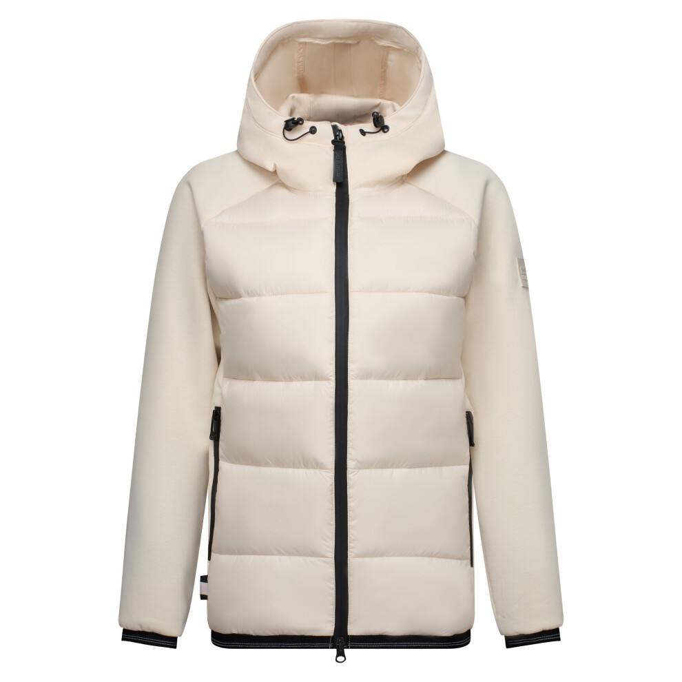 Regatta Women's Light / Esme Padded Jacket - Vanilla - 18 Uk - Vanilla - 70% Polyester/30% Recycled Polyester - Image 2