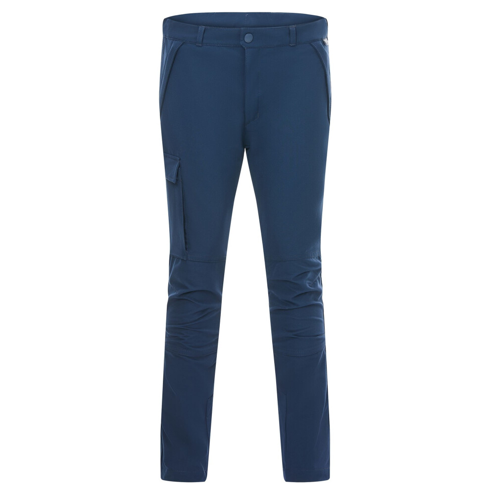Regatta Boys Navy  Childrens/ Tech Mountain Trousers - Size 7 Years/8 Years Kids - Image 3