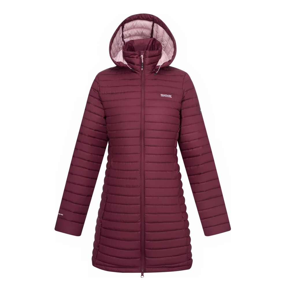 Joom Regatta Women's Green / Selenar Quilted Long Jacket Cm - Image 3
