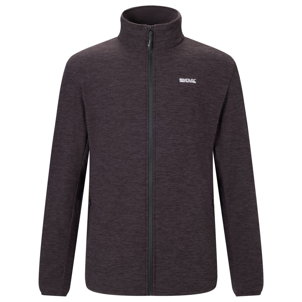 Joom Regatta Men's Black Harrow Full Zip Fleece Jacket Cm - Image 3