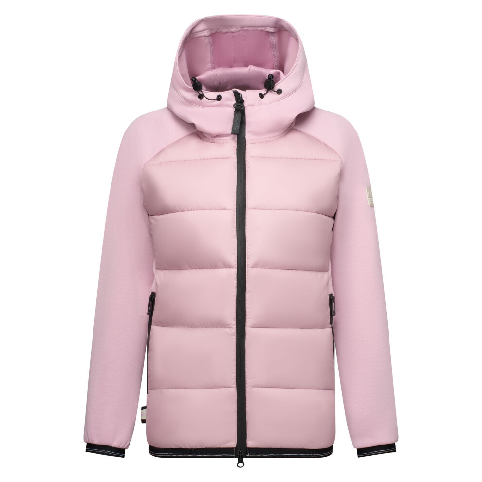 Regatta Women's Lilac / Esme Padded Jacket - Powder - 10 Uk - Powder - 70% Polyester/30% Recycled Polyester - Image 2