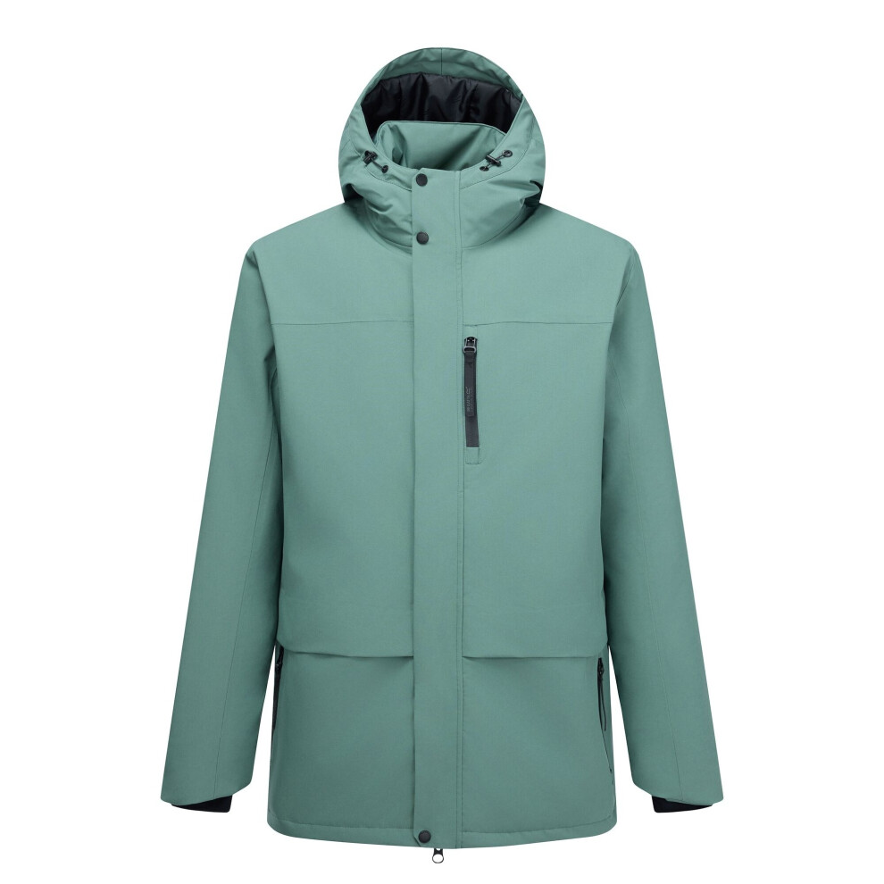 Regatta Baylon Waterproof Insulated Jacket for Men in Blue Size 40 - Image 2