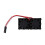 2X Dubbel Fläkt med Kylfläns,  Double Cooling Fans Cooler för Raspberry Pi 4B/3B+ 6