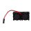 2X Dubbel Fläkt med Kylfläns,  Double Cooling Fans Cooler för Raspberry Pi 4B/3B+ 7