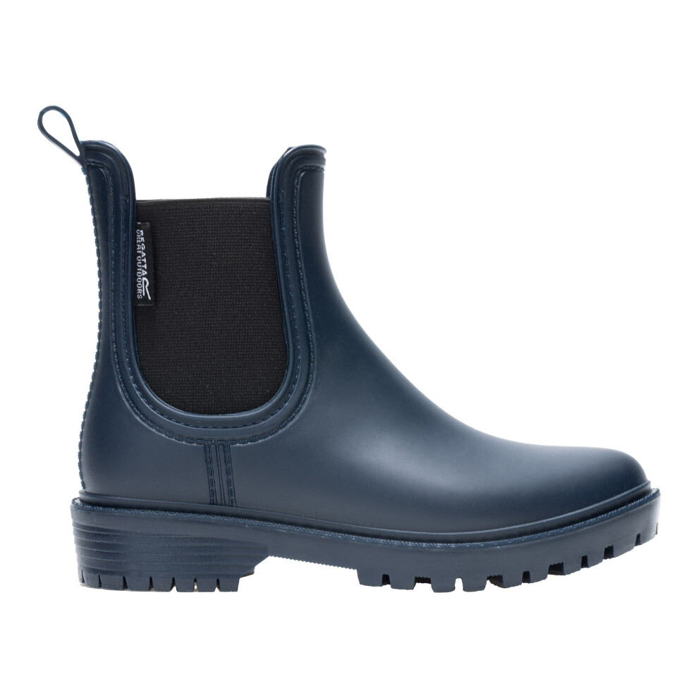Regatta (13 Uk Child, Navy) Childrens/Kids Harriet Ii Wellington Boots