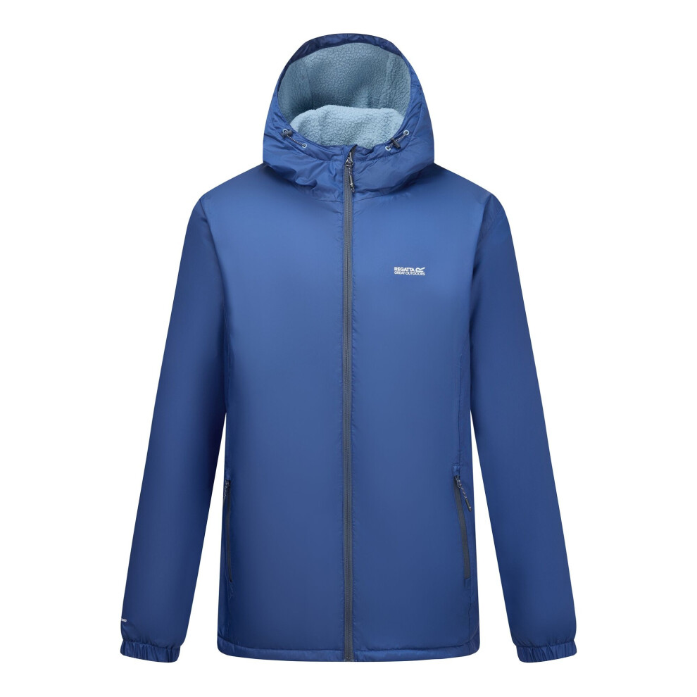 Regatta Men's Navy Kybre Fleece Lined Jacket - Size 44/Regular - Image 3