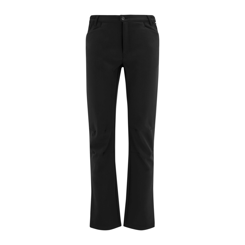 Regatta Men's Black Fenton Softshell Trousers - Size 30R - Image 3