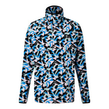 (10 UK, Multicoloured) Dare 2B Womens/Ladies Swirl Button Fleece Top