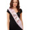 Smiffys Bride To Be Scalloped Edge Sash 1