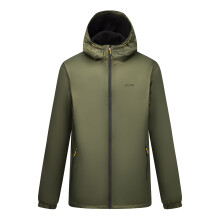 (L, Dark Khaki) Regatta Mens Kybre Fleece Lined Jacket