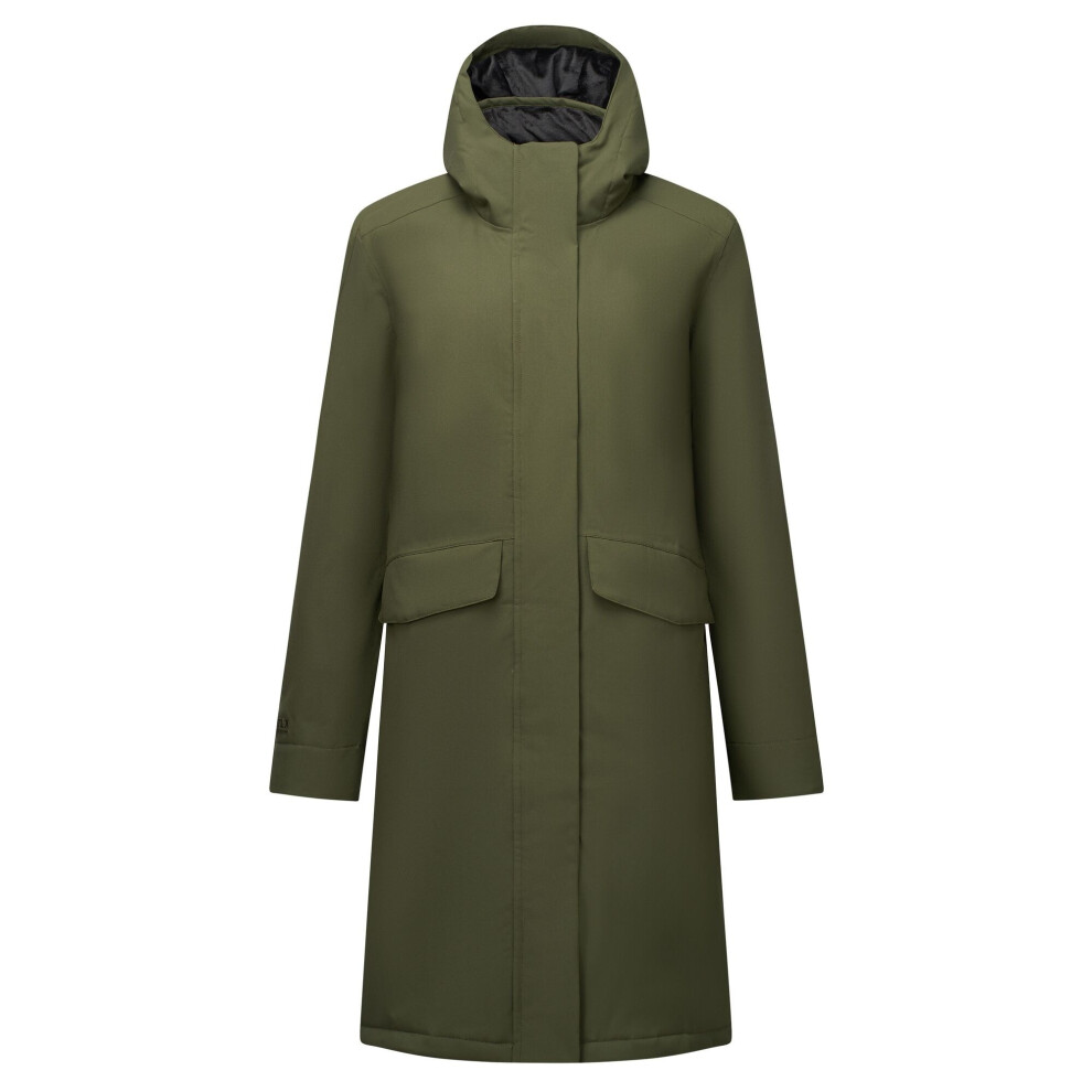 Joom Regatta Women's Dark Khaki/Black / Ramona Waterproof Jacket Cm - Image 3