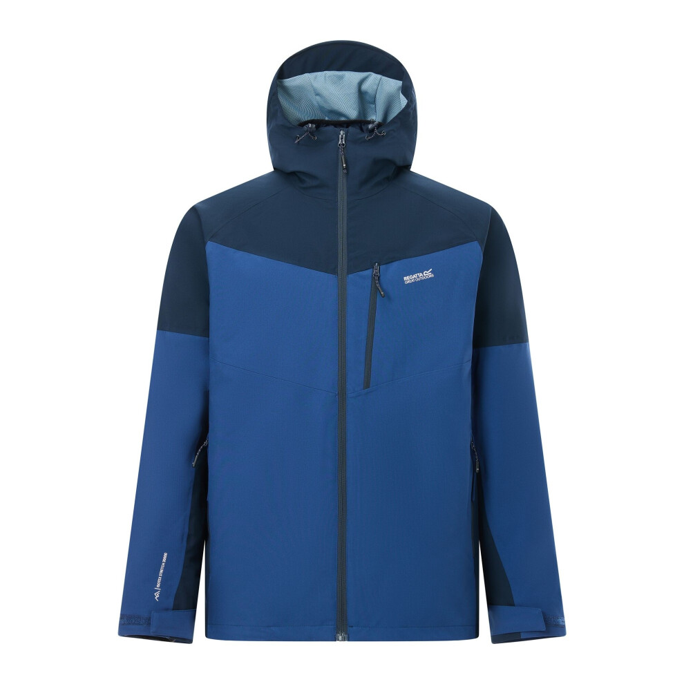 Regatta Men's Blue Wentwood 3 In 1 Jacket - Aviator /Navy - Xl - Aviator /Navy - 100% Polyamide - Image 2