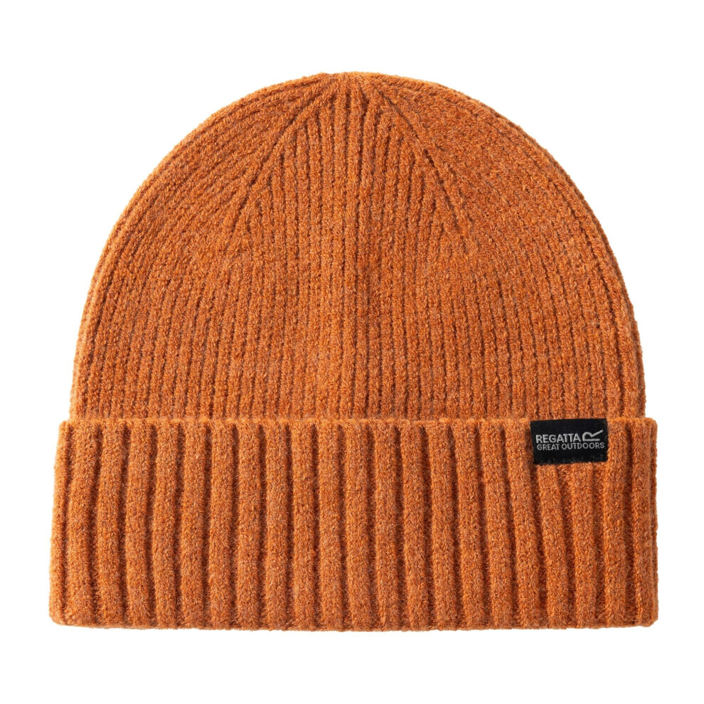 Regatta (7-10 Years, Rooibos Tea) Childrens/Kids Basic Ribbed Beanie