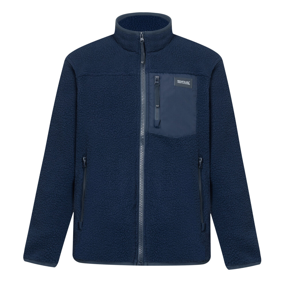 Regatta (14 Years, Navy) Childrens/Kids Frankie Full Zip Fleece Jacket