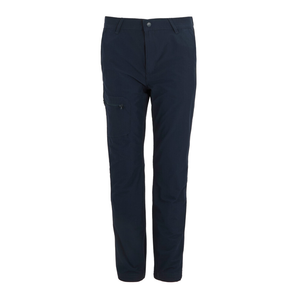 Regatta Kids Highton Trousers - Navy - 7-8 Years - Navy - 48% Recycled Polyamide/46% Polyamide/6% Elastane - Image 2