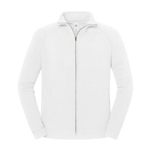 (L, Light Graphite) Fruit of the Loom Unisex Adult Iconic Premium Sweat Jacket